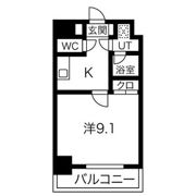 エンゼルプラザ瀬田駅前の間取り画像