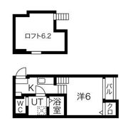 ボヌール中村公園の間取り画像