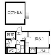 プリエ中村公園の間取り画像