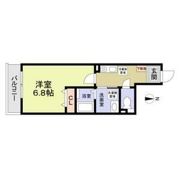 パル���ネール大倉山の間取り画像
