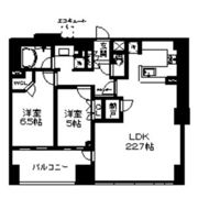 シティタワー仙台五橋の間取り画像