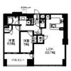 シティタワー仙台五橋の間取り画像