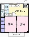 ロジュマン継の間取り画像