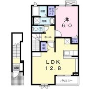 ロゼッタBの間取り画像