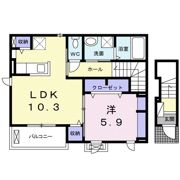 グラナーダ Aの間取り画像