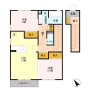 グランメールの間取り画像
