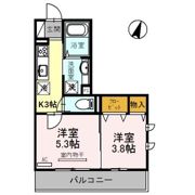 グレイスハウスⅡの間取り画像