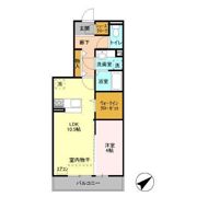 カサ・デ・トレスの間取り画像