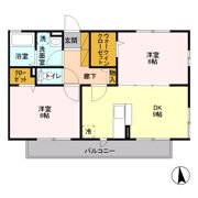 アーバンコートの間取り画像
