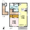 Heritageの間取り画像