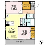 COLINA DO SOL（ｺﾘｰﾅ ﾄﾞ ｿﾙ）の間取り画像