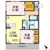 COLINA DO SOL（ｺﾘｰﾅ ﾄﾞ ｿﾙ）の間取り画像