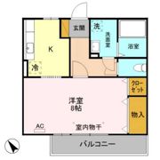 グリーンエイトの間取り画像