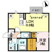 D-roomひよどりの間取り画像