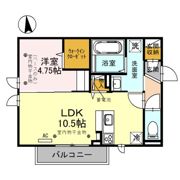 リジエール シャンの間取り画像