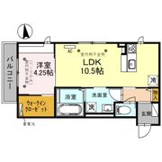 リジエール シャンの間取り画像