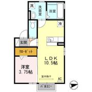 ブロッサムの間取り画像