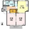 エスポワール Aの間取り画像