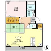フラン トゥールの間取り画像