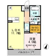 Port Mark（ﾎﾟｰﾄﾏｰｸ）の間取り画像