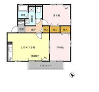 コトーソレイユ Bの間取り画像