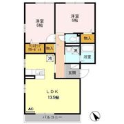 オッツ金屋元町の間取り画像