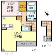ステラの間取り画像