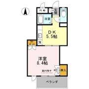 みよしのハイツの間取り画像