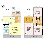 矢賀6丁目戸建の間取り画像