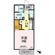 サユーレの間取り画像