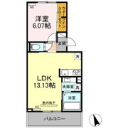 クレインの間取り画像