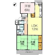 プレジデントタカヤ3の間取り画像