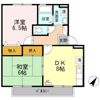 セジュールナガイの間取り画像