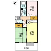 コンフォートたらみA・B B棟の間取り画像