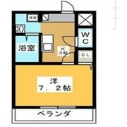 木曽川ハイツの間取り画像