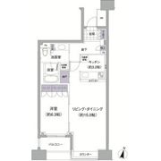 アビティ目黒の間取り画像