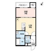 カステッロ塩池(カステッロシオイケ)の間取り画像