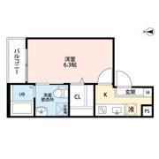 ルミエールY(ルミエールワイ)の間取り画像