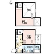 ラ・ロシェル(ラロシェル)の間取り画像