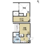 sofitel 鶴里(ソフィテルツルサト)の間取り画像