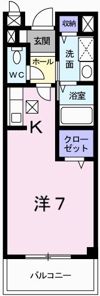 ブリーズの間取り画像