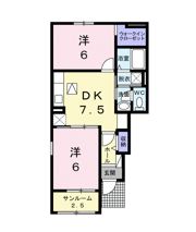 サンリットBの間取り画像
