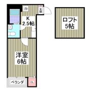 DHG恵の間取り画像