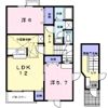 ラフィナートBの間取り画像