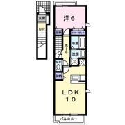 ベルコラージュ壱番館の間取り画像