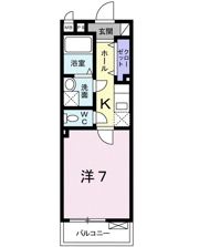 カーサ アモローザの間取り画像
