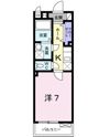 カーサ アモローザの間取り画像