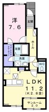 カリーノⅤの間取り画像