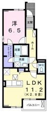 カリーノⅤの間取り画像