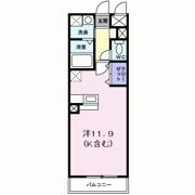 サンライト鈴川の間取り画像